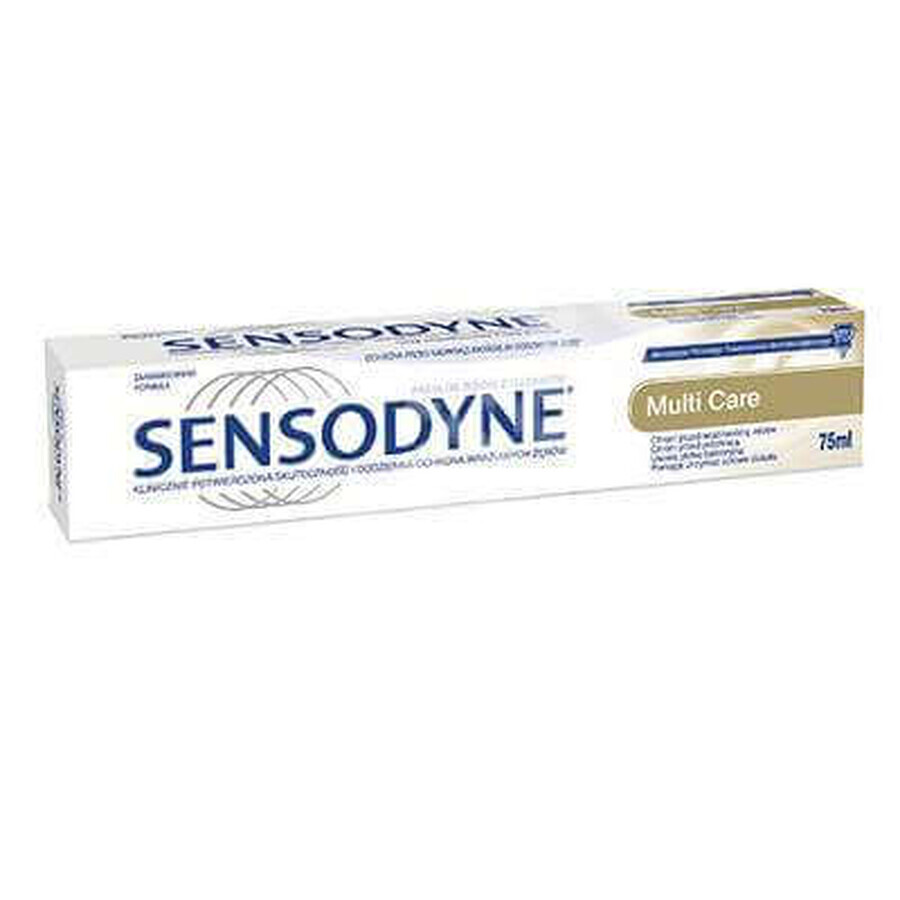 Tandpasta Multi Care, 75 ml, Sensodyne