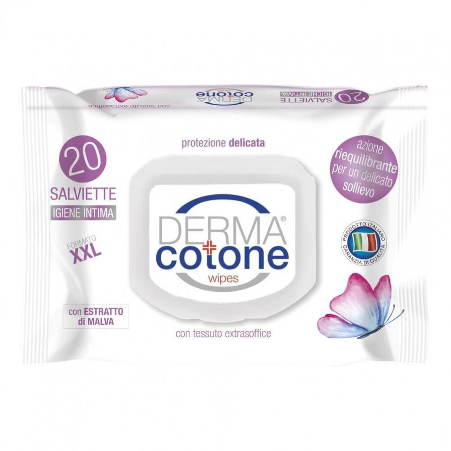 Intima intimate wipes, 20 pieces, Dermacotone