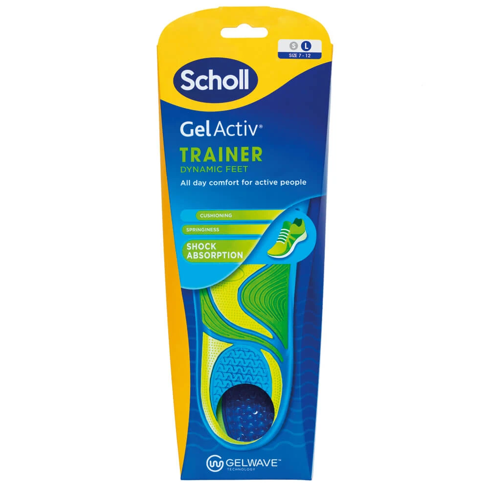 Gel Activ Trainer Gelbrace, maat M, 1 paar, Scholl