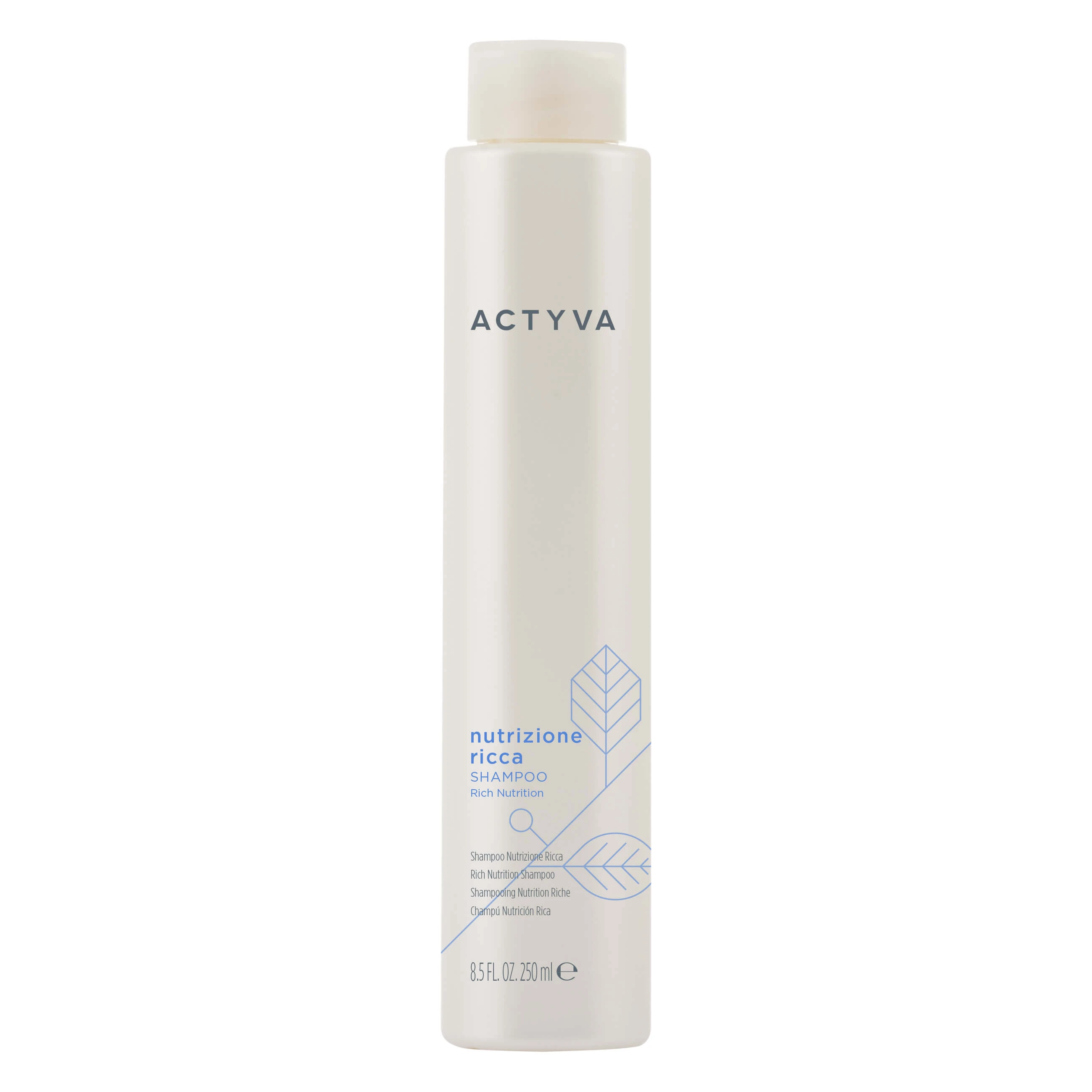Nutrizione Ricca Hydraterende Shampoo, 250 ml, Kemon