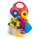 Beißspielzeug mit Lichtern und Geräuschen, Brum Brum Rattle Car, Milly Mally