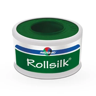 Rolsilk-Klebeband, 5m x 2,50cm, Master Aid