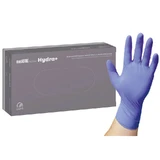 MediCare Nitril Hydra+, nitril handschoenen, niet-steriel, poedervrij, blauw, maat S, 100 stuks