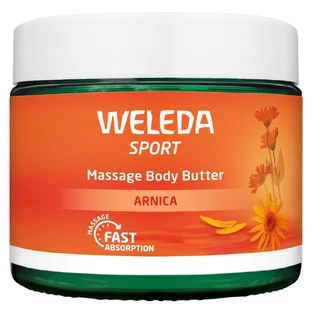 Weleda Sport, masło do masażu z arniką, 150 ml