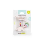 Dumel GiliGums, rammelaar met bijtring, Pastel Bloemen, vanaf 3 maanden, 1 stuk