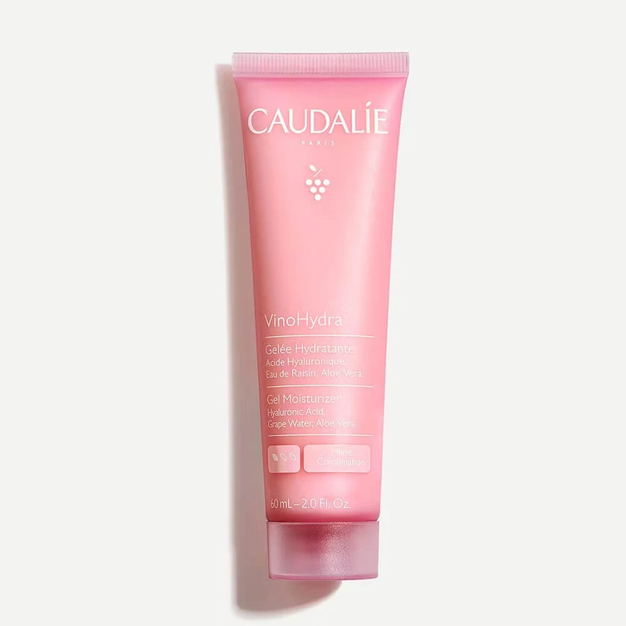 Caudalie VinoHydra, moisturizing face cream-gel, 60 ml