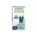 Diagnostic Gold Strip, tiras reactivas para medidores, 50 unidades