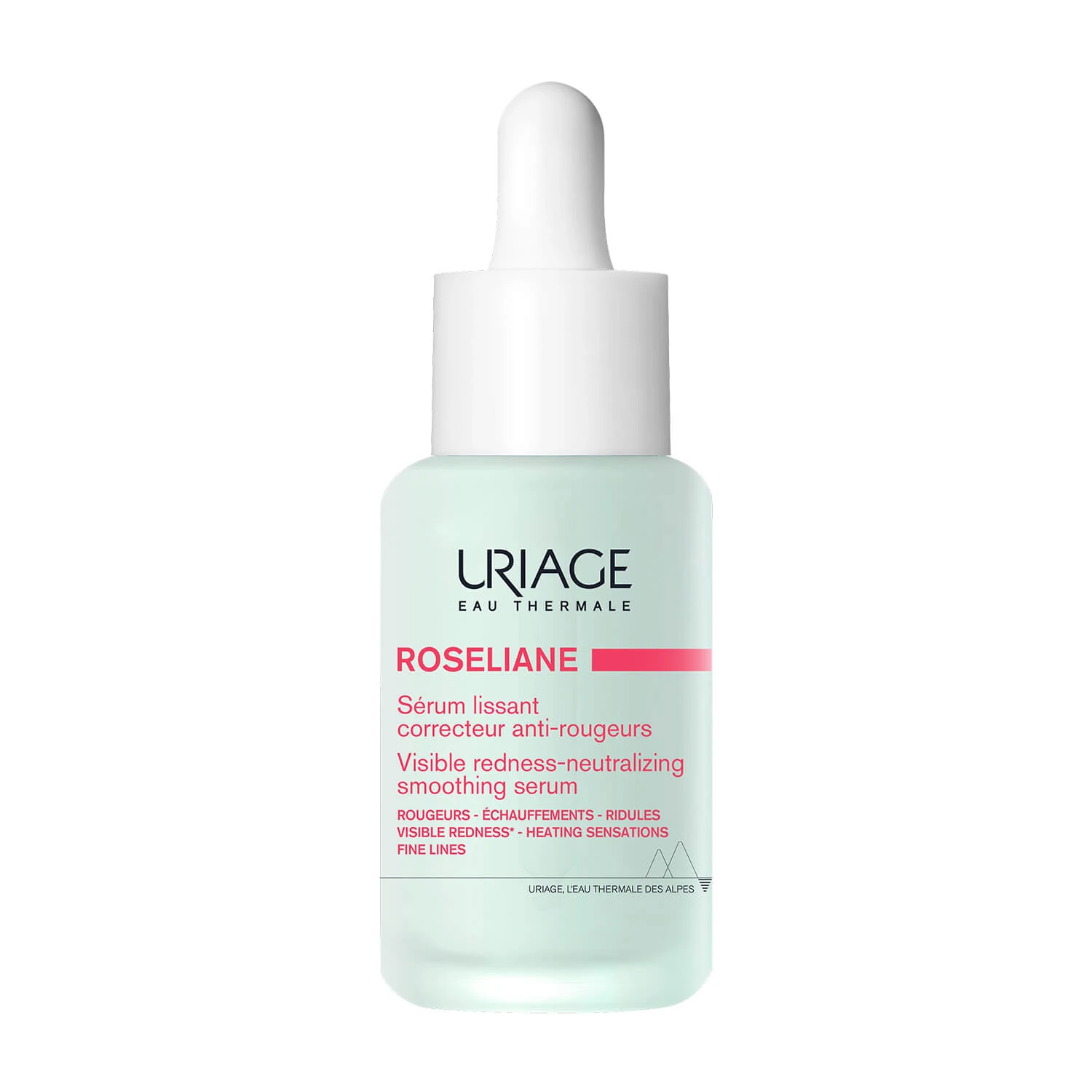 Uriage Roseliane, gladmakend serum voor de gevoelige huid, 30 ml