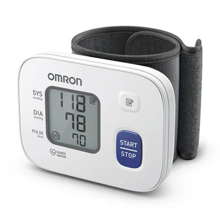 Omron RS2, polsbloeddrukmeter