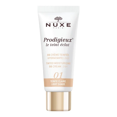 Nuxe Prodigieux, hydraterende BB crème, lichte tint 01, 30 ml