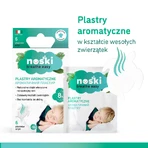 Noski, plastry aromatyczne dla dzieci, od 18 miesiąca, 6 sztuk: ceny i cechy