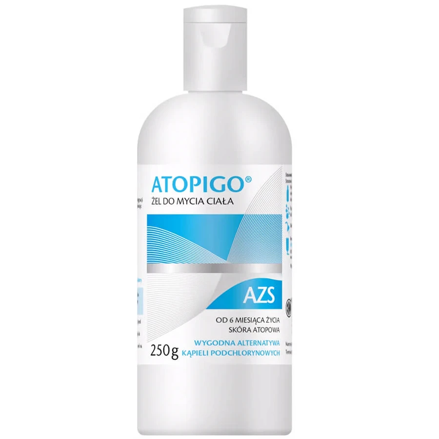 Atopigo, żel do mycia ciała, 250 g: ceny i cechy