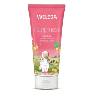 Weleda Happiness, douchegel met pompelmoes, 200 ml