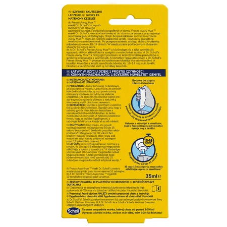 Dr. Scholl's, wratten- en wrattenverwijderingsset