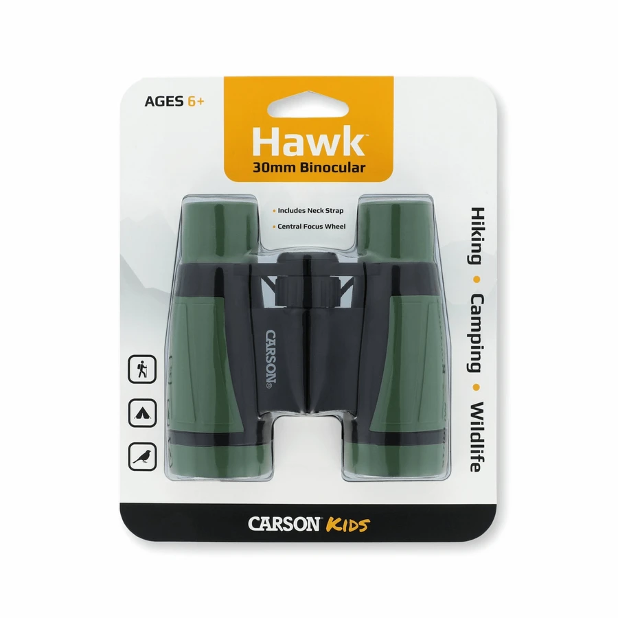 Jumelles compactes Hawk, 6 ans et +, Carson