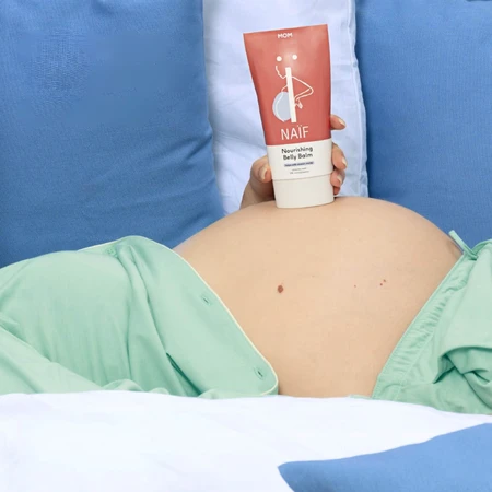 Naif Mom, natural body lotion for stretch marks, 75 ml