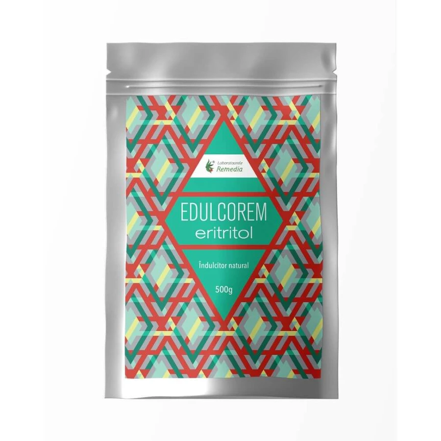 Naturalny słodzik Edulcorem Erythritol, 500 g, Remedia: ceny i cechy