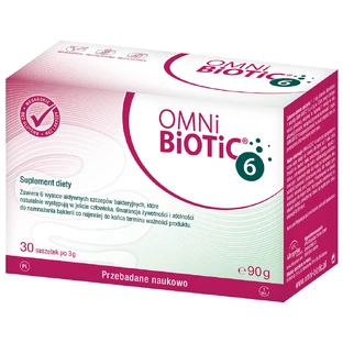 OmniBiotic 6, polvere, 3 g x 30 bustine