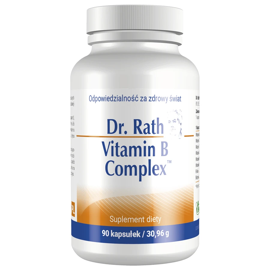 Dr. Rath Vitamin B-Komplex, 90 Kapseln