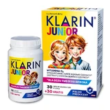 Klarin Junior, voor kinderen vanaf 6 jaar, 30 tabletten + 30 tabletten gratis