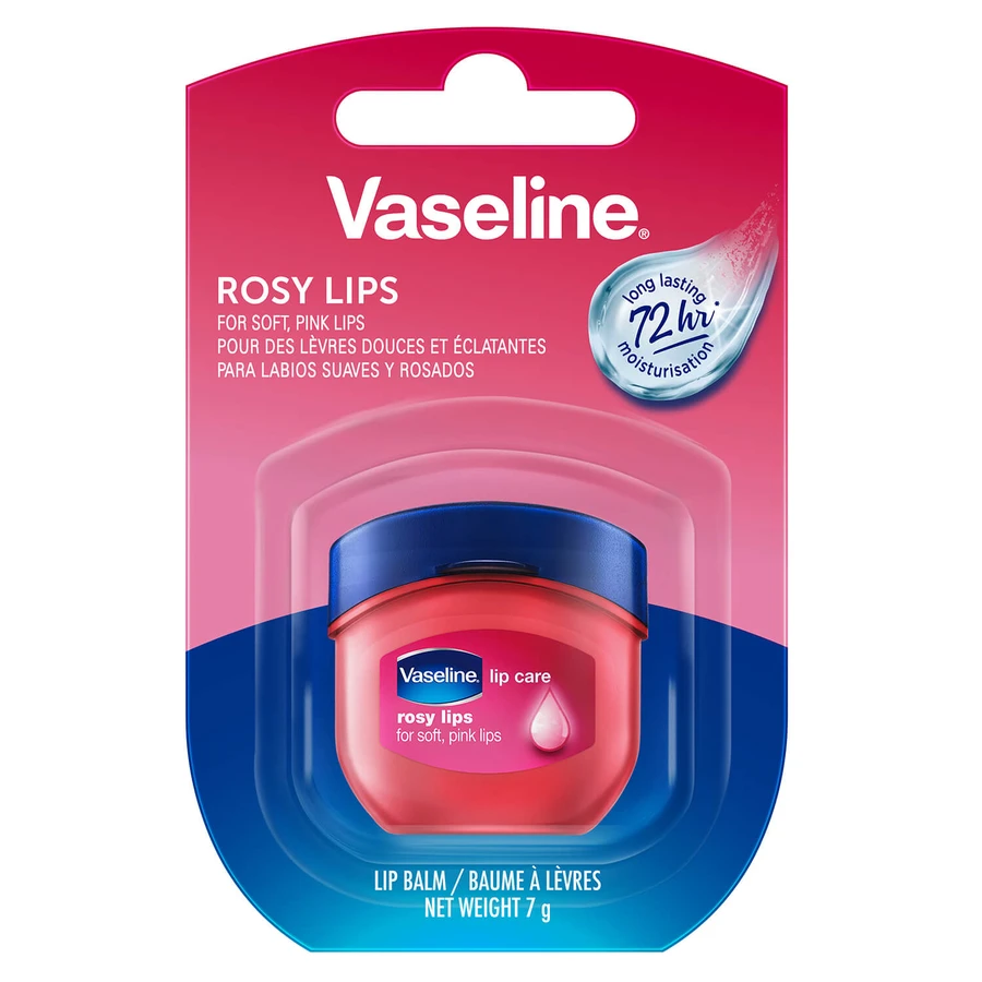 Vaseline Lip Care Rosy Lips, lip balm, 7 g