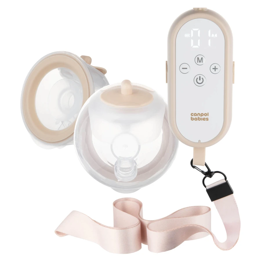 Canpol Babies MilkShell, dubbele mobiele schelp borstkolf, 20/106