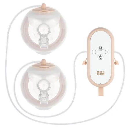 Canpol Babies MilkShell, dubbele mobiele schelp borstkolf, 20/106