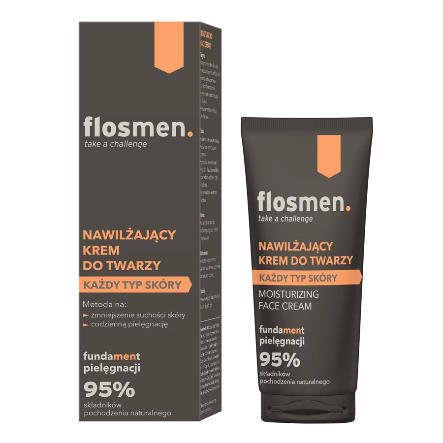 Floslek Flosmen, hydraterende gezichtscrème, 50 ml