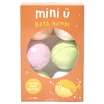 Mini U, bolas de baño efervescentes, 6 x 50 g