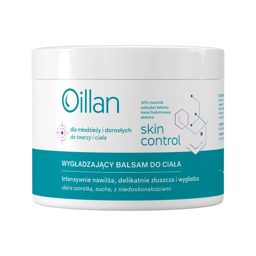 Oillan Skin Control, loción corporal suavizante, 500 ml