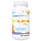 Allnutrition Vit D3 + K2, vitamina D 2000 UI + vitamina K 100 µg, 60 capsule
