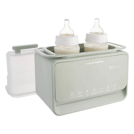 Canpol Babies, încălzitor și sterilizator 7 în 1, cu termostat și lumină, 12/218