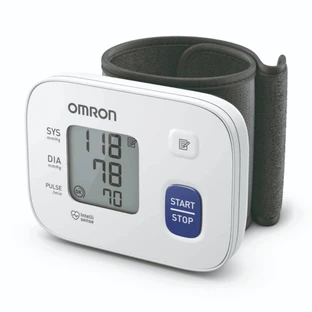 Omron RS1, wrist blood pressure monitor