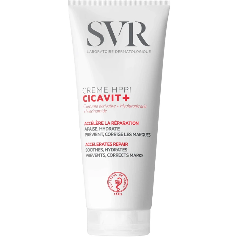 SVR Cicavit+ HPPI, verzachtende crème om huidgenezing te versnellen, 100 ml