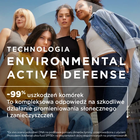 Bioderma Photoderm XDefense, ultralichte vloeistof met ontgiftende werking, kleur 01, SPF 50+, 40 ml