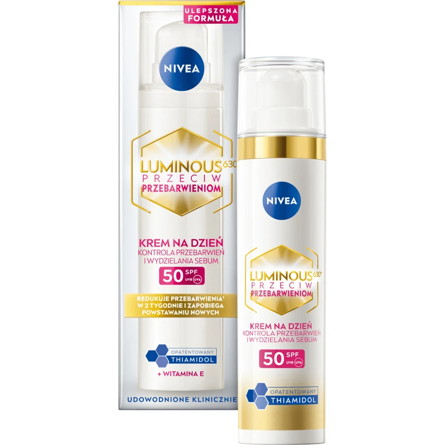 Nivea Cellular Luminous 630, antipigmentatie dagcrème, SPF 50, 40 ml
