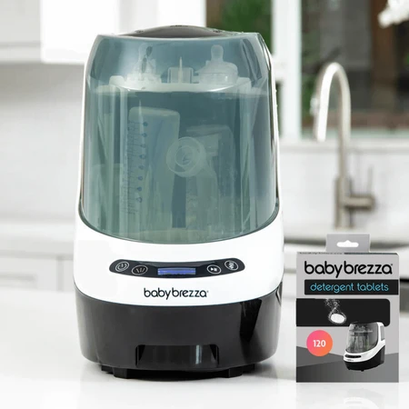 Baby Brezza, reinigingstabletten voor Flessenreiniger Pro, 120 tabletten