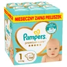 Pampers Premium Care, pañales talla 1, 2-5 kg, 156 PAQUETE DEFECTUADO