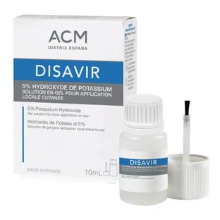 Disavir solución, 10 ml, ACM