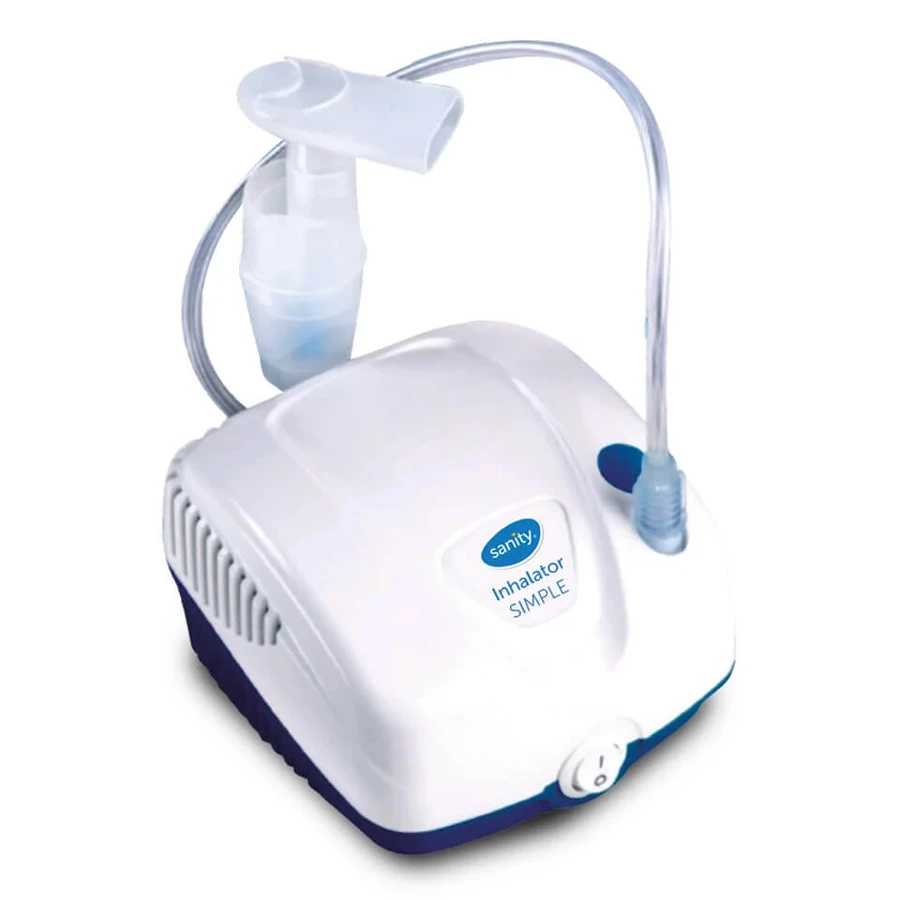 Sanity Simple, a piston inhaler for children and adults