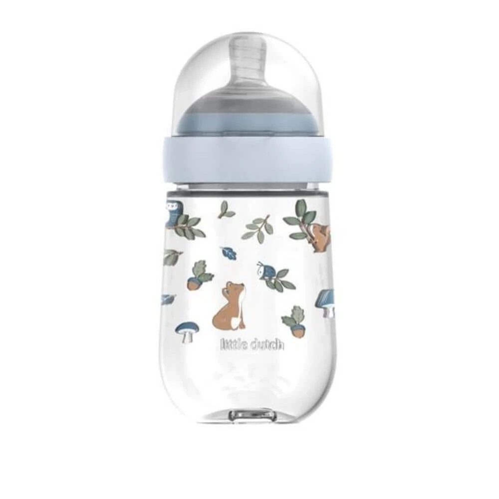 Zuigfles, Forest Friends, 240 ml, Little Dutch