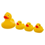 Ackuku, badspeelgoed, eendjes, 4 stuks