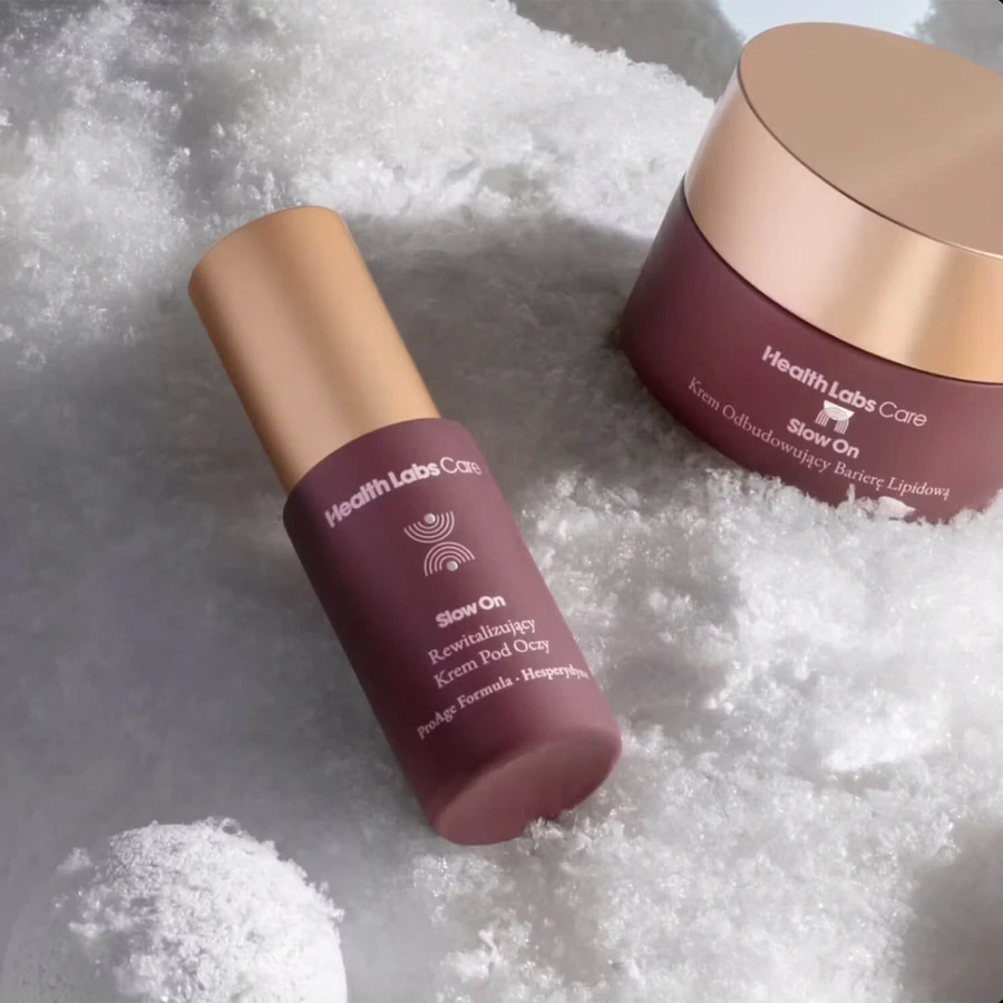 Health Labs Slow On, cremă revitalizantă pentru ochi, 15 ml