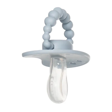 Luu Kids, chupete, posicionamiento, silicona, Baby Dove, a partir de 6 meses, 1 pieza