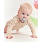 Luu Kids, chupete, posicionamiento, silicona, Baby Dove, a partir de 6 meses, 1 pieza