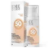 Idee Derm, gezichtsbeschermingscrème, het hele jaar door, SPF 50, 50 ml