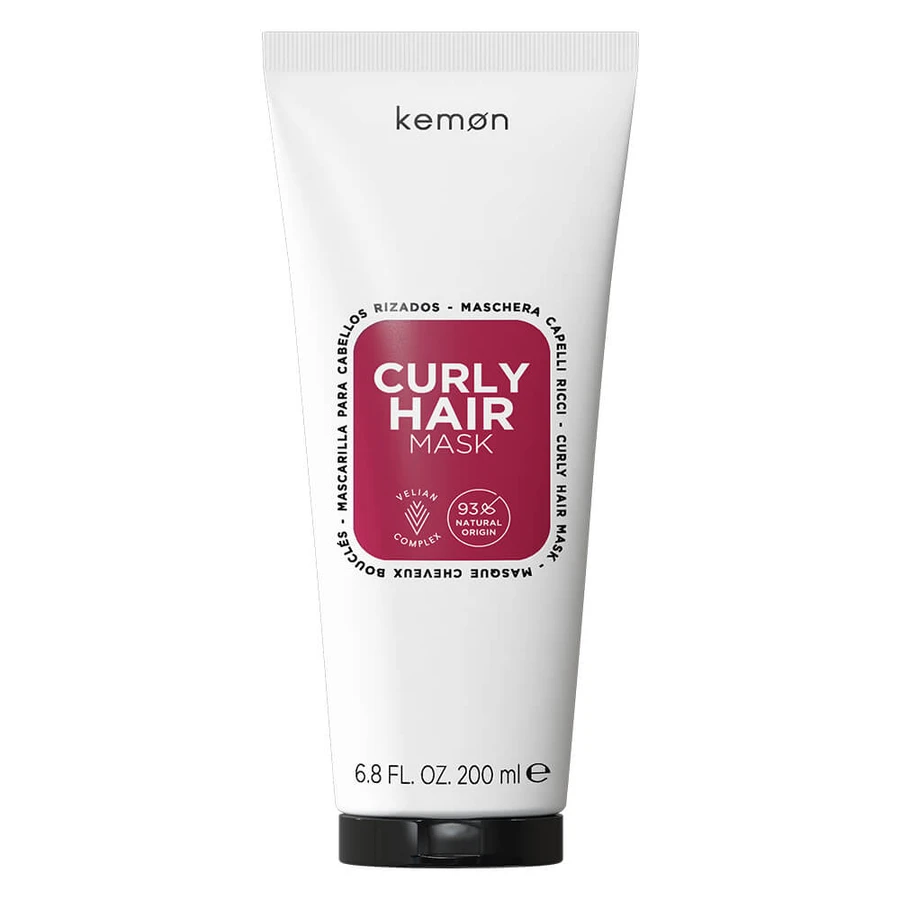 Krullend haarmasker, 200 ml, Kemon