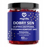 MyVita Good Sleep, natuurlijke jelly beans voor volwassenen, 60 stuks