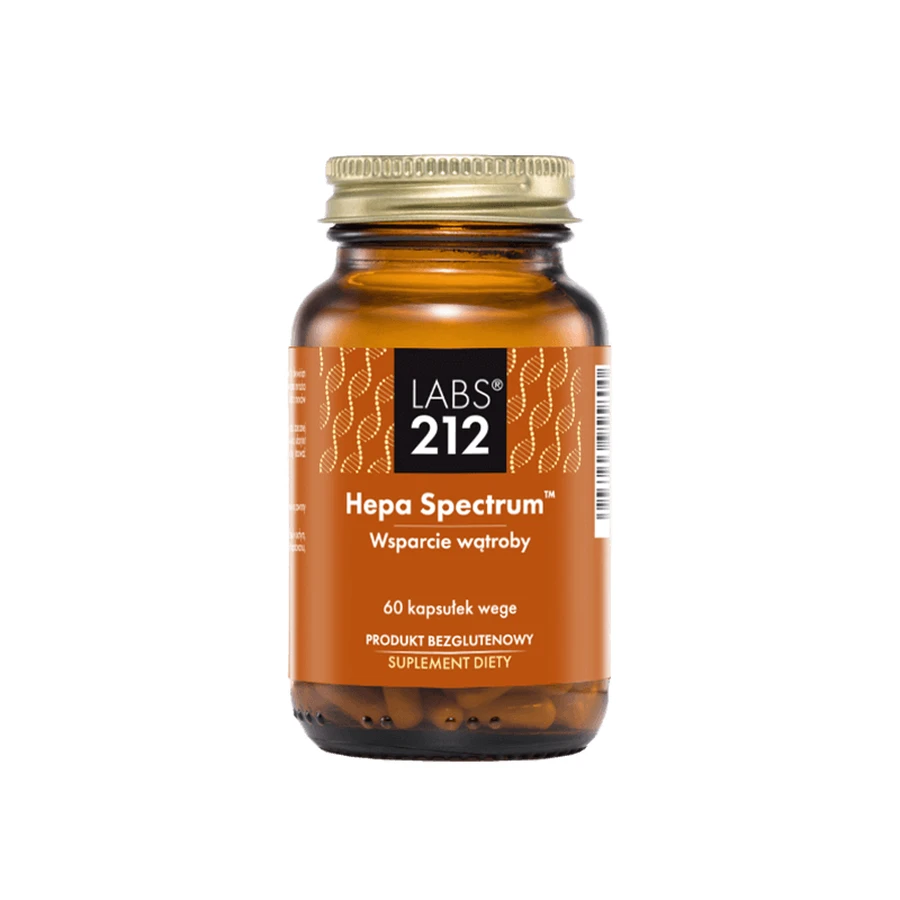 Labs212 Hepa Spectrum, 60 capsules