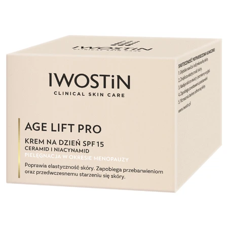 Iwostin Age Lift Pro, crème de jour, SPF 15, 50 ml